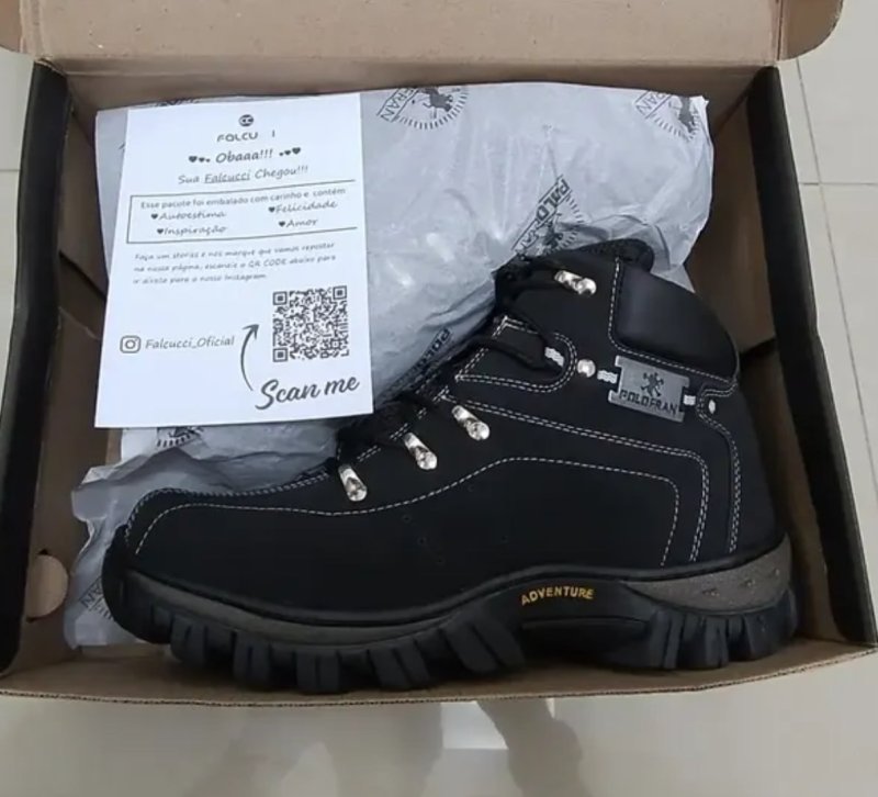 Bota Adventure Masculina Coturno Botina Oferta Limitada