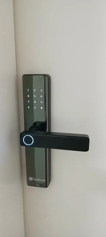 Fechadura Digital Biométrica Bluetooth Tuya Smart Vida + Frete Grátis