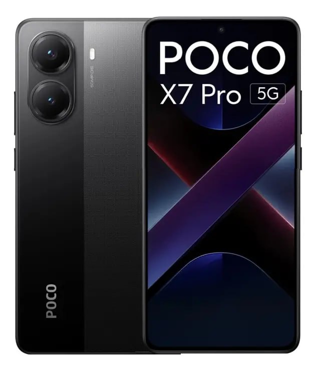 Xiaomi Poco X7 Pro Dual SIM 5G 512GB Preto 12GB RAM 50MP