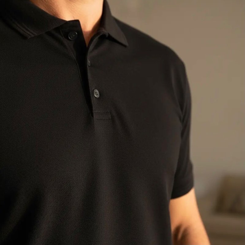 Camiseta Gola Polo Blusa Masculina Uniforme Lisa Confortável + Frete Grátis
