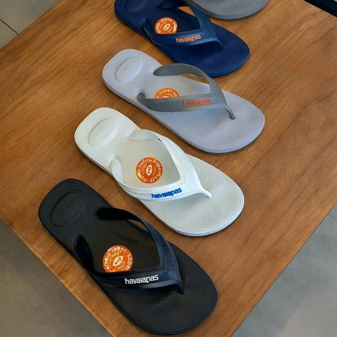 Chinelo Havaianas Top Max Comfort + Frete Grátis