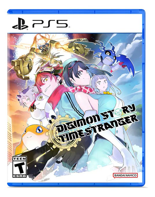 Digimon Story Time Stranger - PS5 + Frete Grátis