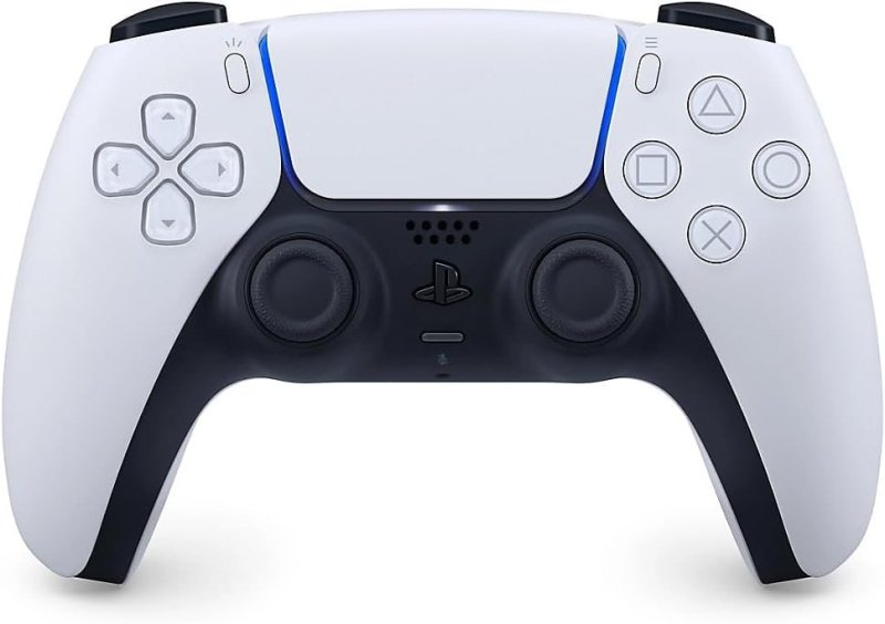 Controle Sem Fio PlayStation DualSense™ – Branco (PS5)