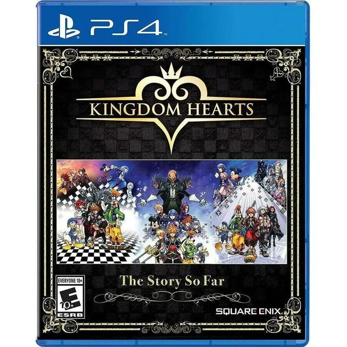 Kingdom Hearts - The Story So Far - PS4