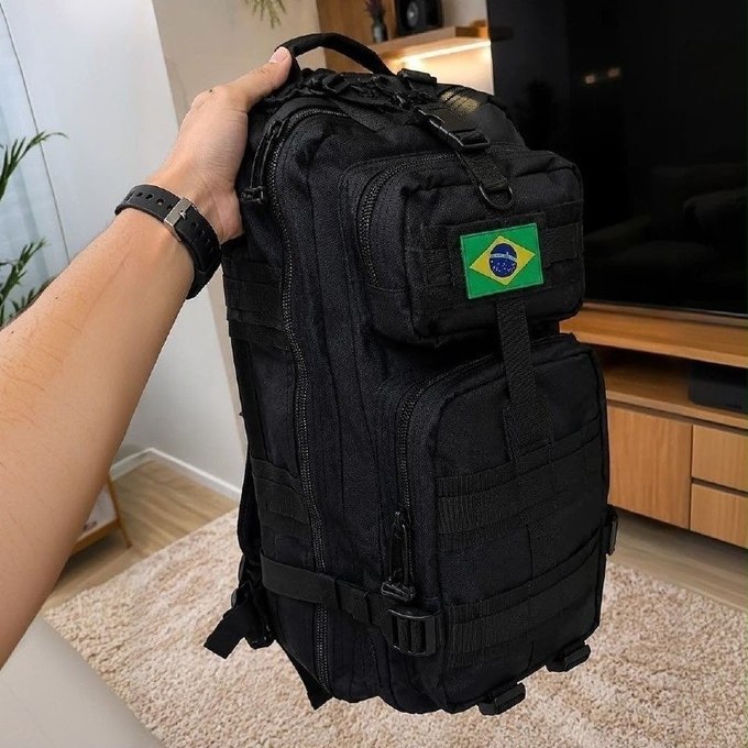 Mochila Tática Militar Impermeável 30L