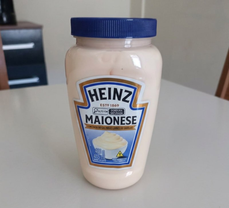 Heinz Maionese Tradicional 400G