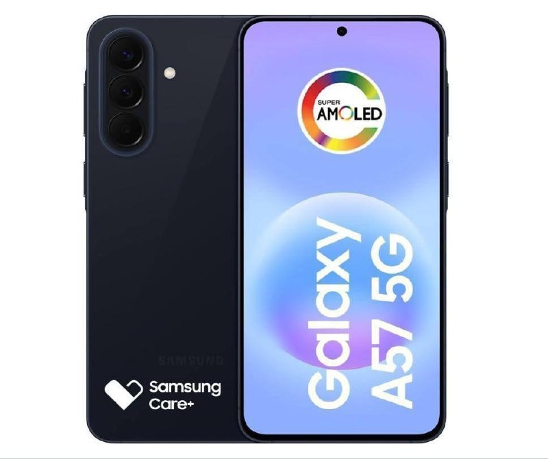 Celular Samsung Galaxy A57 5G 128GB, 8GB RAM, Recursos AI (Cinza)