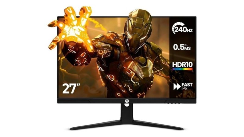 Monitor Gamer Haiz LM27-E241B 27" FHD, 240 HZ, 1 Ms, HDR10, IPS