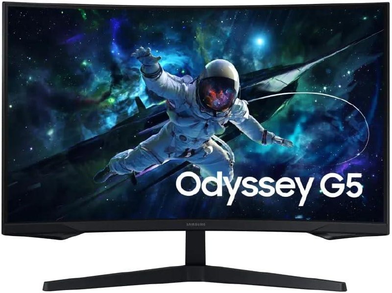 Monitor Gamer Samsung Odyssey G5 32” QHD 165Hz