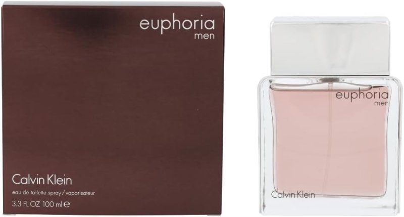 Perfume Calvin Klein Euphoria Men Eau de Toilette 100ml