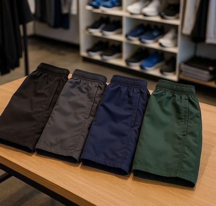 Kit 4 Short Tactel Masculino Bermuda