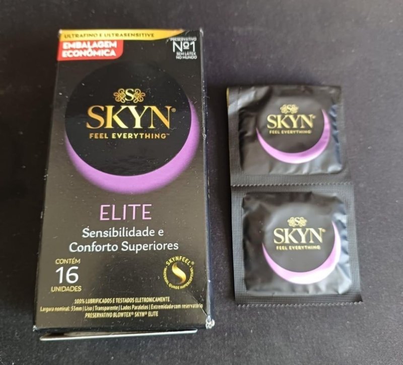 SKYN Preservativo Elite Com 16 Unidades