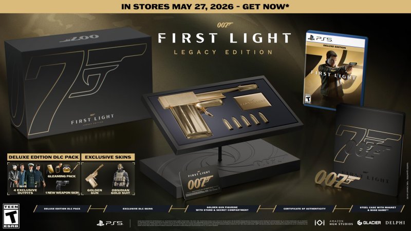 007 First Light - Legacy Edition - PlayStation 5