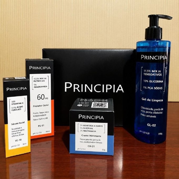 Kit Essencial Principia Peles Sensíveis