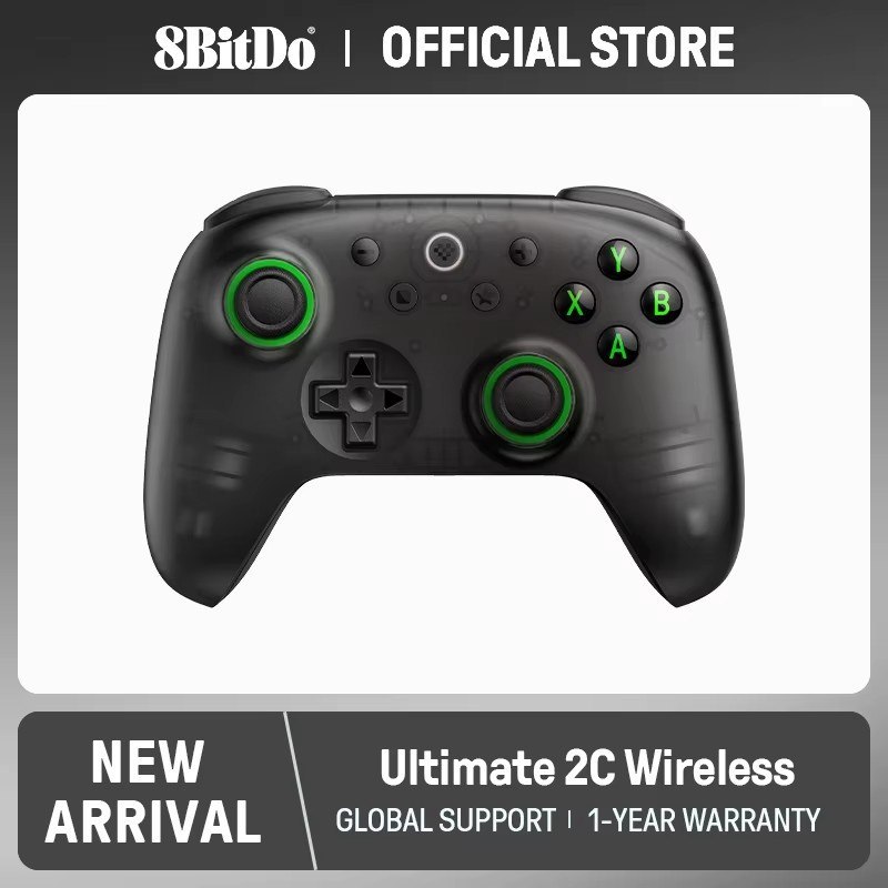 Controle sem fio 8BitDo Ultimate 2C