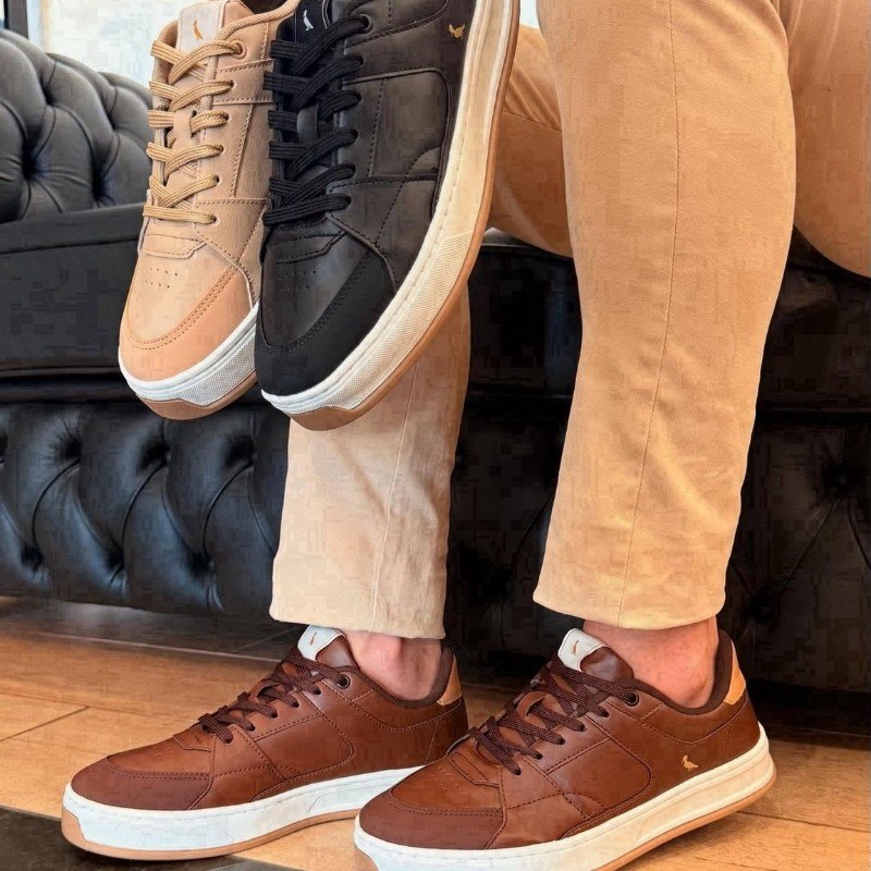 Tênis Reserva Roma Masculino Casual Cano Baixo Elegante (38 a 40)