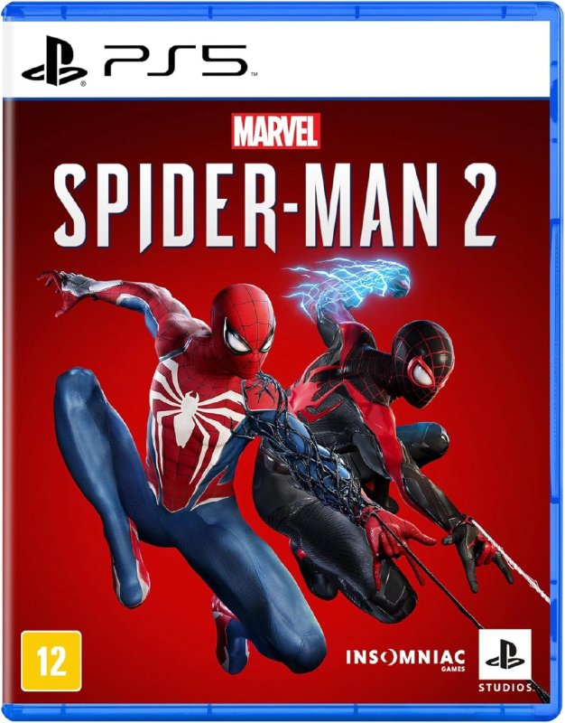 Spider Man 2 - PS5 + Frete Grátis