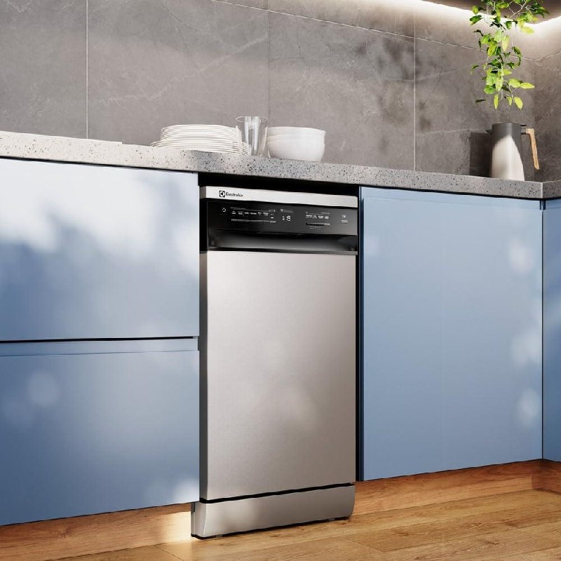 Lava-Louças Electrolux 10 Serviços Inox com Lava e Seca 50min