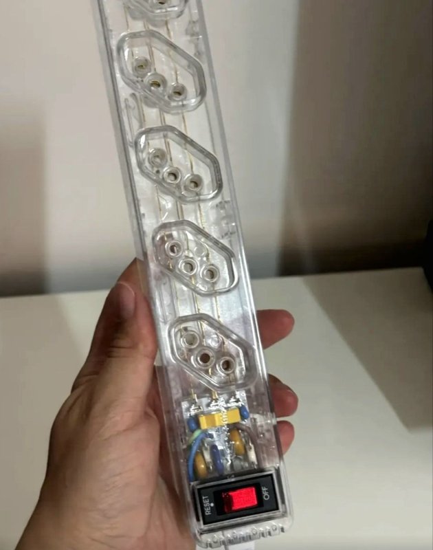 Filtro de Linha Clamper iClamper Energia 5 Tomadas