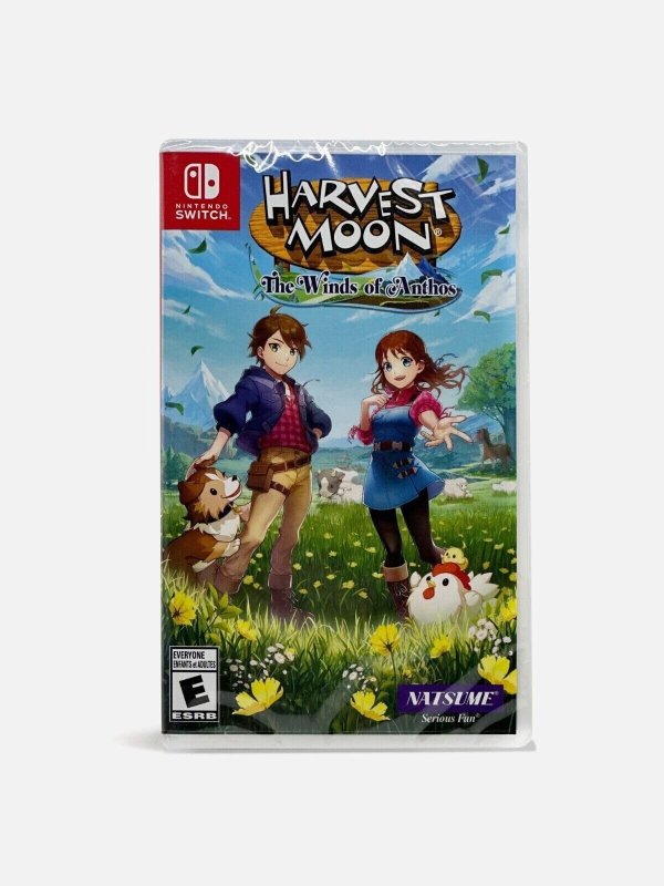 Harvest Moon: The Winds of Anthos