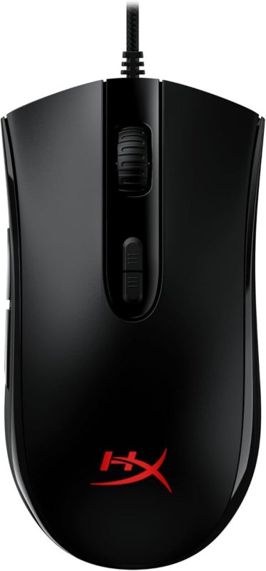 Mouse Gamer HyperX Pulsefire Core RGB 6200 DPIs