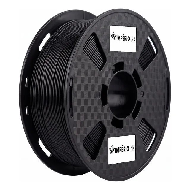 Filamento de Impressora 3D PET-G 1,75mm 1kg Preto