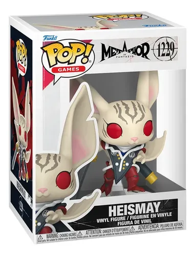 Funko Pop Heismay #1229 Metaphor Refantazio
