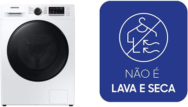 Samsung Lavadora WW11T Digital Inverter 11kg - Branca 220V