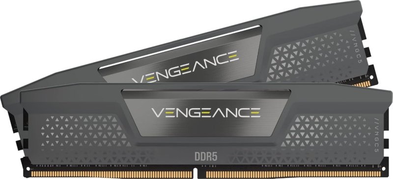 CORSAIR VENGEANCE DDR5 RAM 16GB (2x8GB) 6000MHz CL36-44-44-96 1.35V AMD EXPO & Intel XMP 3.0