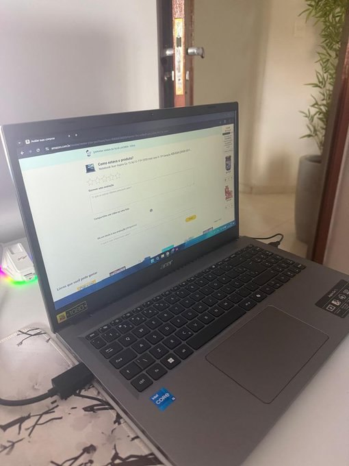 Notebook Acer Aspire Go 15 AG15-71P-5939 Intel core I5 13ª Geração