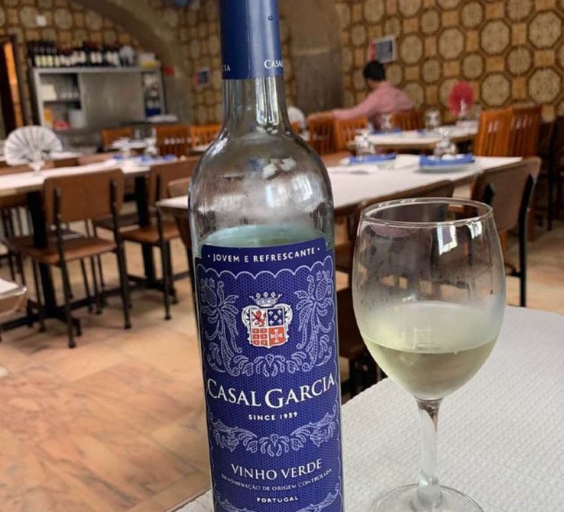 Casal Garcia Vinho Branco Verde Aveleda 750Ml Trajadura