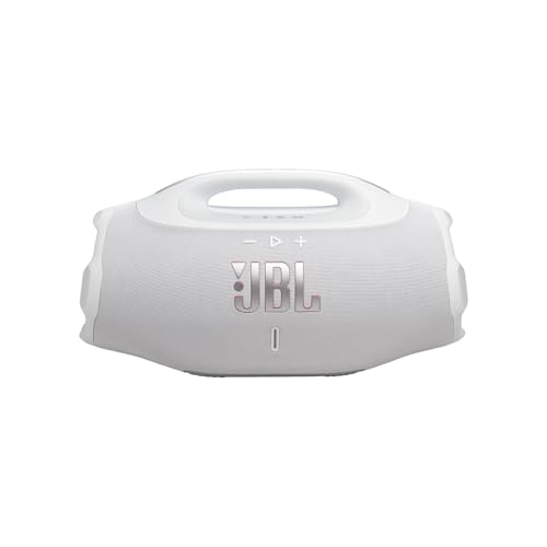 Caixa de Som JBL Boombox 4 Bluetooth, Branca