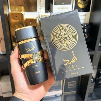 Perfume Lattafa Asad 100ml Eau De Parfum Original