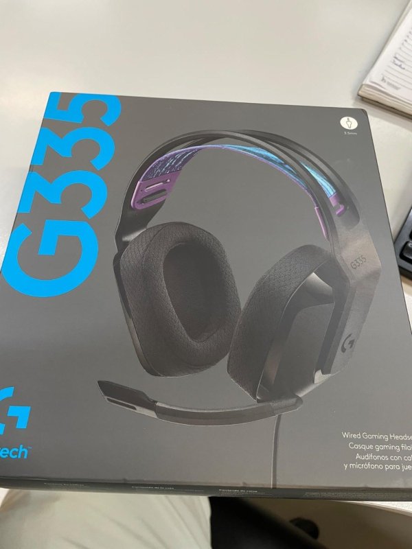 HEADSET GAMER LOGITECH G335