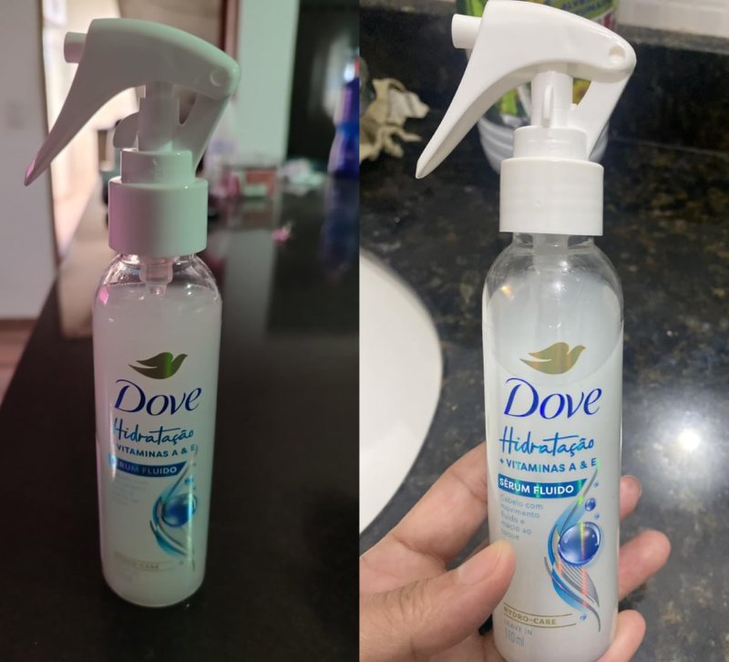 Dove Leave-In Sérum Fluido Hidratação + Hialuron-VIT 110ml