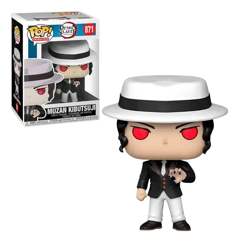 Funko Pop Muzan Kibutsuji