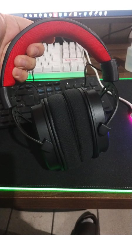 HEADSET REDRAGON CRAGBLADE PRO SEM FIO