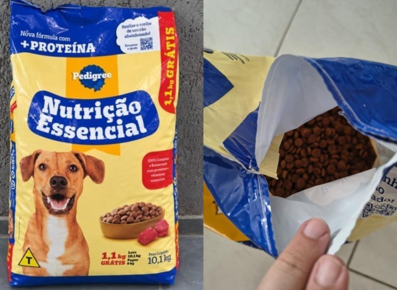 PEDIGREE Ração Nutrição Essencial Carne Para Cães Adultos 10.1kg