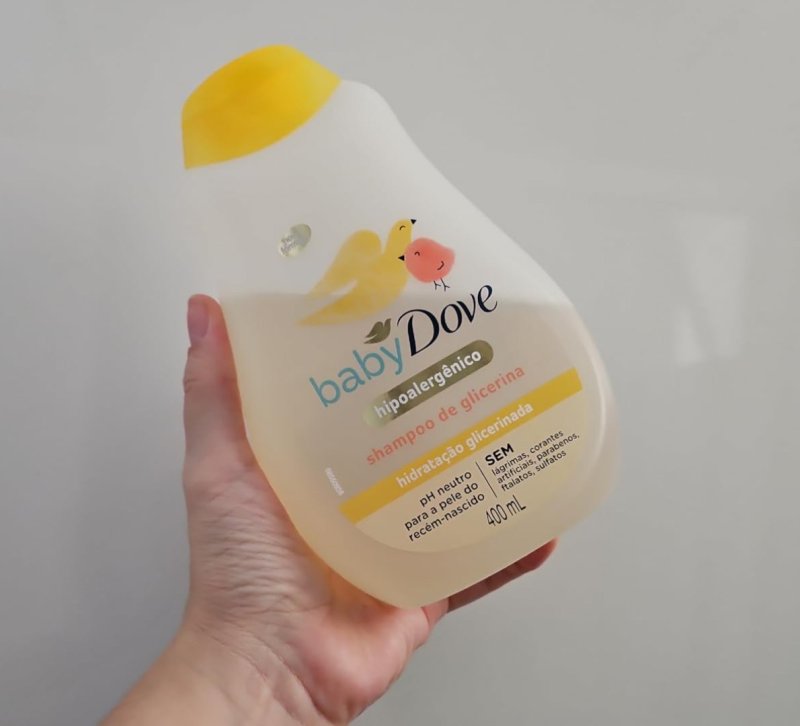 Baby Dove Shampoo Hidratação Glicerinada 400 ML
