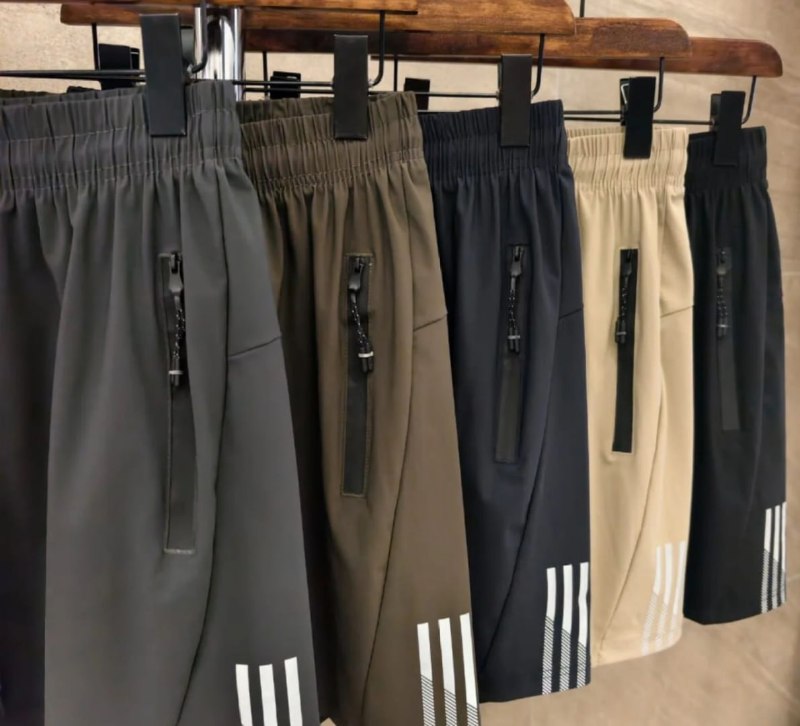 Kit 3 Bermuda Masculina Importada Seda Secagem Rápida