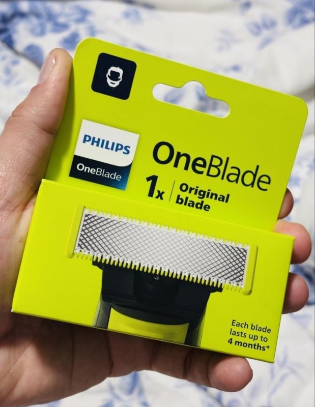 Lâmina de Reposição Original Philips OneBlade