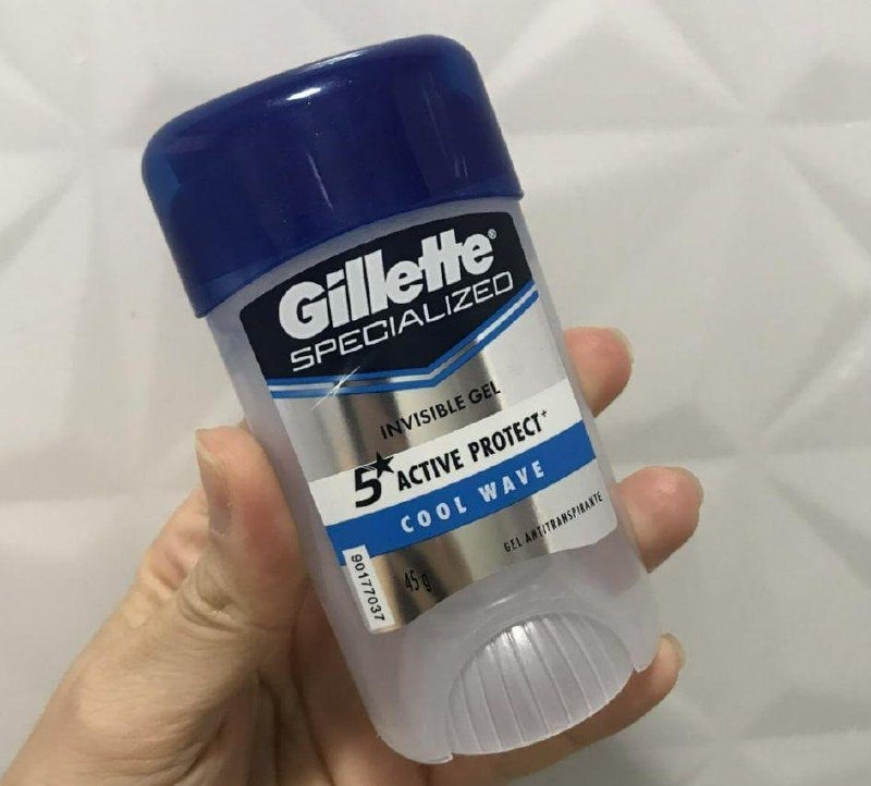 Gillette Desodorante Antitranspirante em Gel Cool Wave 45 g