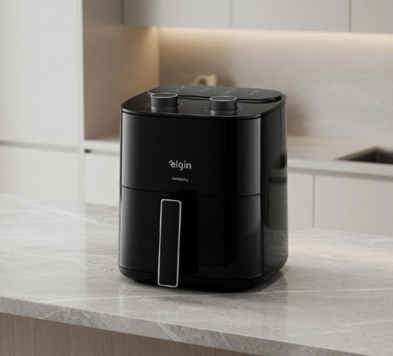 Fritadeira Elétrica Air Fryer Facilita Fry Elgin - 3.5 Litros, 220V