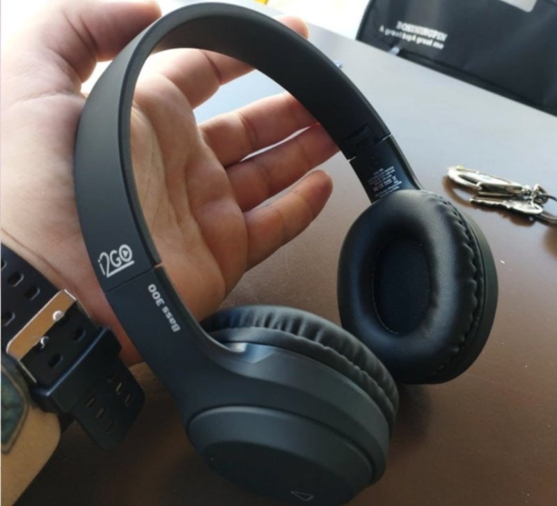 I2GO, Headphone Bass 300, Bluetooth, Microfone Integrado