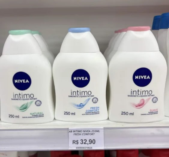 NIVEA Sabonete Líquido 250ml