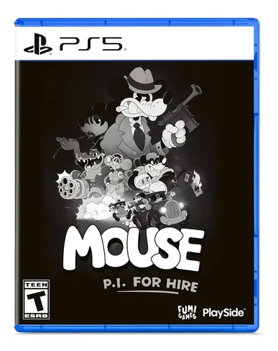 MOUSE: P.I. For Hire