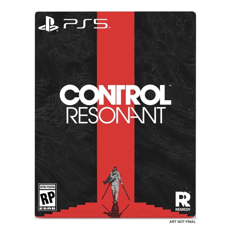 Control Resonant Steelbook Edition - PS5