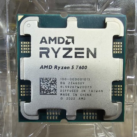 Processador AMD Ryzen 5 7600 AM5 OEM Novo