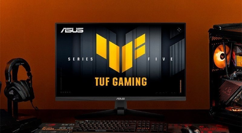 Monitor Gamer Asus TUF Gaming VG279QM5A 27 Pol Full HD 240Hz Fast IPS 0.3ms G-Sync FreeSync Premium