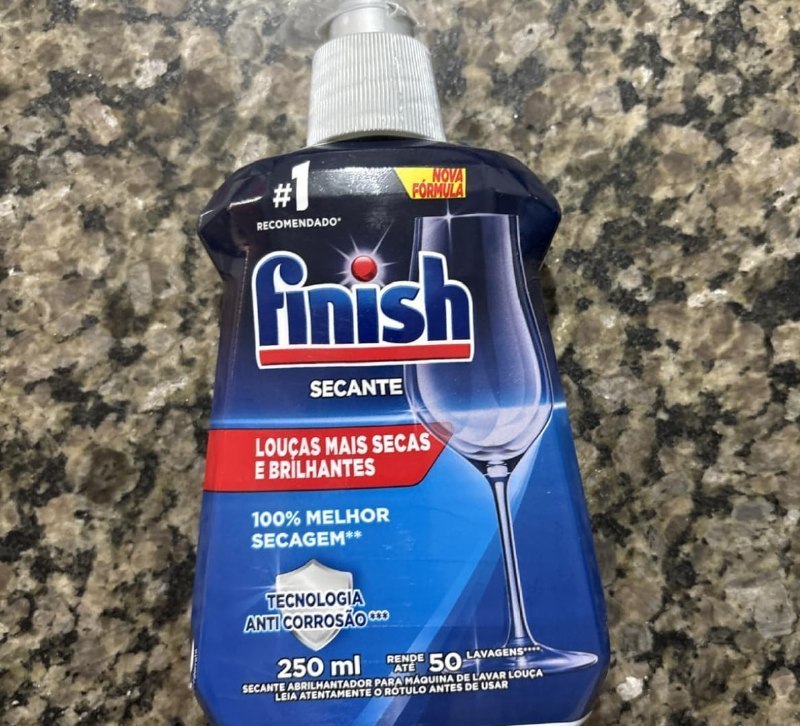Finish Secante para Lava Louças e Abrilhantador 250ml